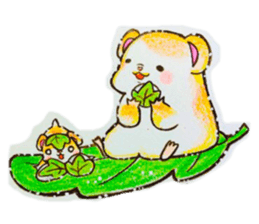 Hamusutaaaaa sticker #6368483