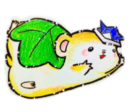 Hamusutaaaaa sticker #6368500