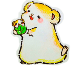 Hamusutaaaaa sticker #6368506