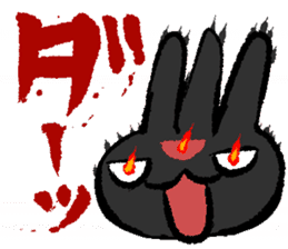 MIMIZO the sinister rabbit sticker #6368567