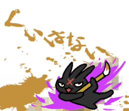 MIMIZO the sinister rabbit sticker #6368579