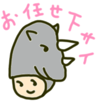 Girl sprend the interesting convo 2 sticker #6368595