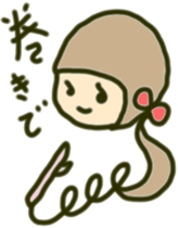 Girl sprend the interesting convo 2 sticker #6368599