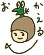 Girl sprend the interesting convo 2 sticker #6368605