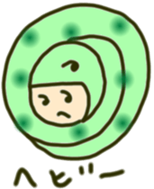 Girl sprend the interesting convo 2 sticker #6368614