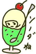 Girl sprend the interesting convo 2 sticker #6368620