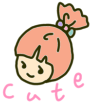 Girl sprend the interesting convo 2 sticker #6368628