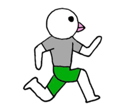 Birdman Chibi sticker #6369188