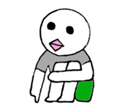 Birdman Chibi sticker #6369190