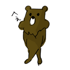 Bear have beard sticker #6369445
