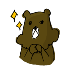 Bear have beard sticker #6369467