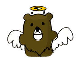 Bear have beard sticker #6369468