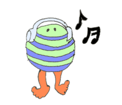 shima-shima-san&dotto-chan sticker #6369476