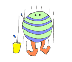 shima-shima-san&dotto-chan sticker #6369484