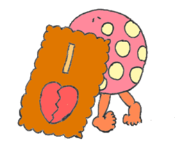 shima-shima-san&dotto-chan sticker #6369493