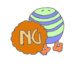 shima-shima-san&dotto-chan sticker #6369496