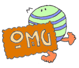 shima-shima-san&dotto-chan sticker #6369498