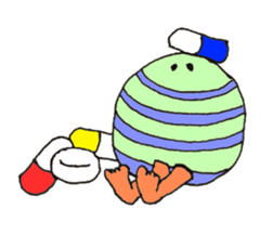 shima-shima-san&dotto-chan sticker #6369500