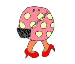 shima-shima-san&dotto-chan sticker #6369502