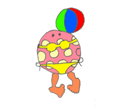 shima-shima-san&dotto-chan sticker #6369503