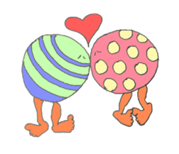 shima-shima-san&dotto-chan sticker #6369508