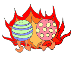 shima-shima-san&dotto-chan sticker #6369509