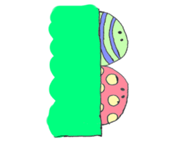 shima-shima-san&dotto-chan sticker #6369511