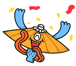 Not afraid of monster family! sticker #6369752