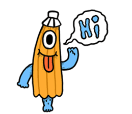 Not afraid of monster family! sticker #6369753