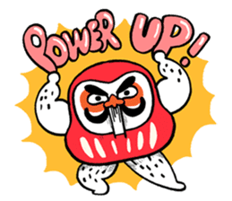 Not afraid of monster family! sticker #6369755