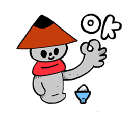 Not afraid of monster family! sticker #6369761