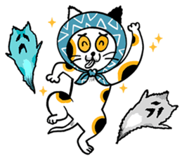 Not afraid of monster family! sticker #6369762