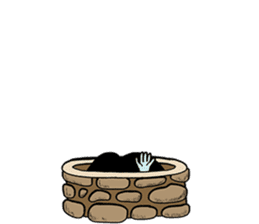 Not afraid of monster family! sticker #6369764