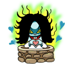 Not afraid of monster family! sticker #6369766