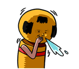 Not afraid of monster family! sticker #6369768