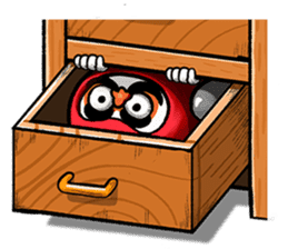 Not afraid of monster family! sticker #6369770