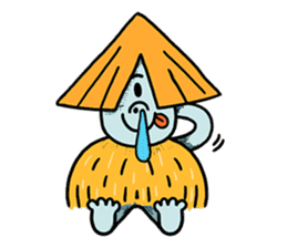 Not afraid of monster family! sticker #6369771