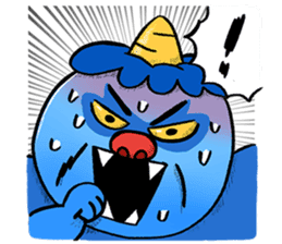 Not afraid of monster family! sticker #6369775