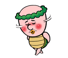 Not afraid of monster family! sticker #6369776