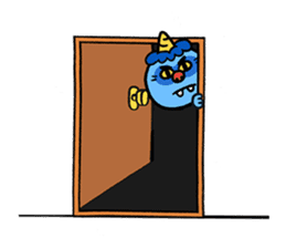 Not afraid of monster family! sticker #6369780