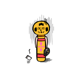 Not afraid of monster family! sticker #6369785