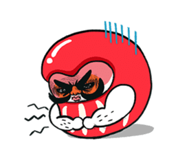 Not afraid of monster family! sticker #6369786