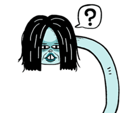 Not afraid of monster family! sticker #6369787