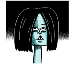 Not afraid of monster family! sticker #6369788