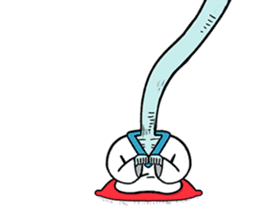 Not afraid of monster family! sticker #6369791