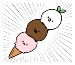 I am ice cream sticker #6369890