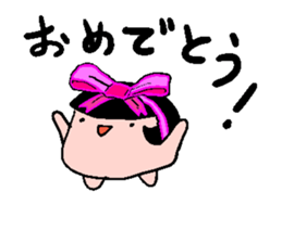 mochimochi mochiko Z sticker #6369952