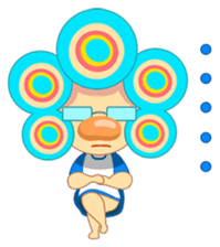 Mom Style sticker #6370058