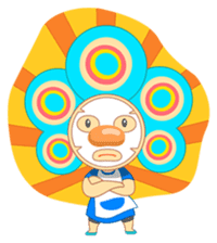 Mom Style sticker #6370061