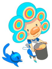 Mom Style sticker #6370069